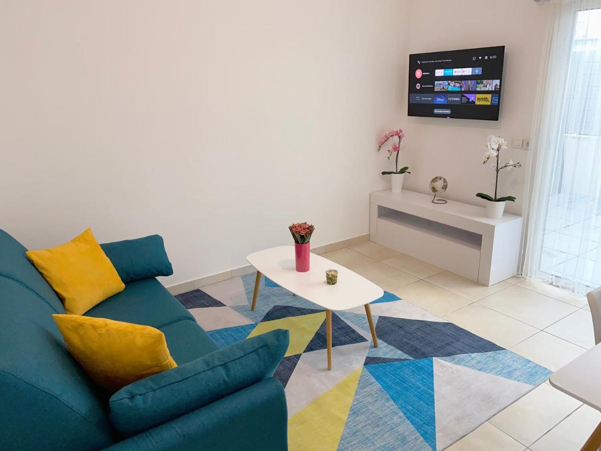 Appartement La Plage De La Pointe Rouge Marsilia Exterior foto