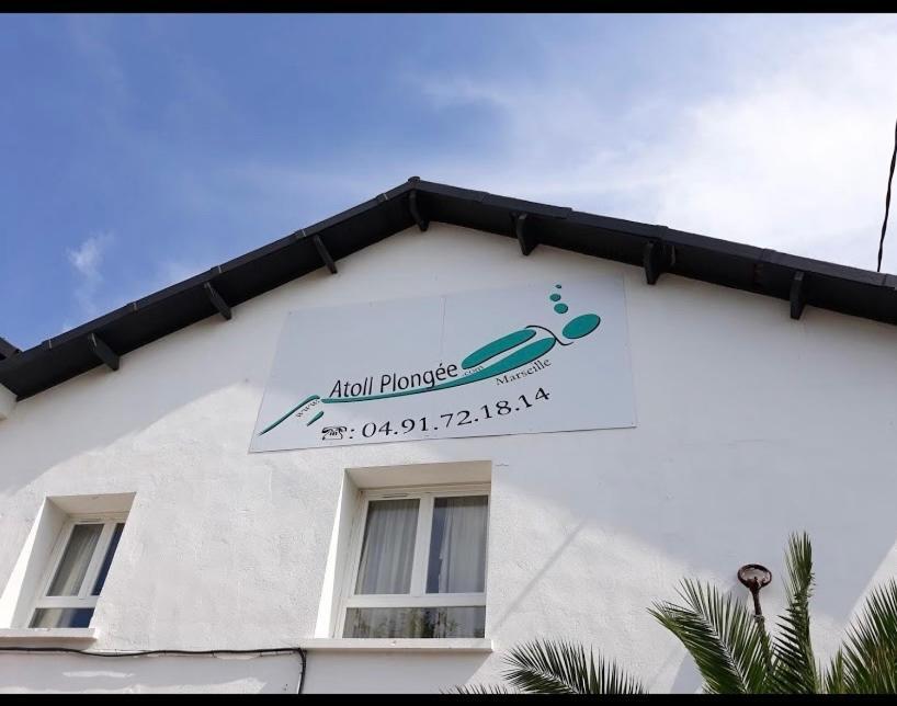 Appartement La Plage De La Pointe Rouge Marsilia Exterior foto