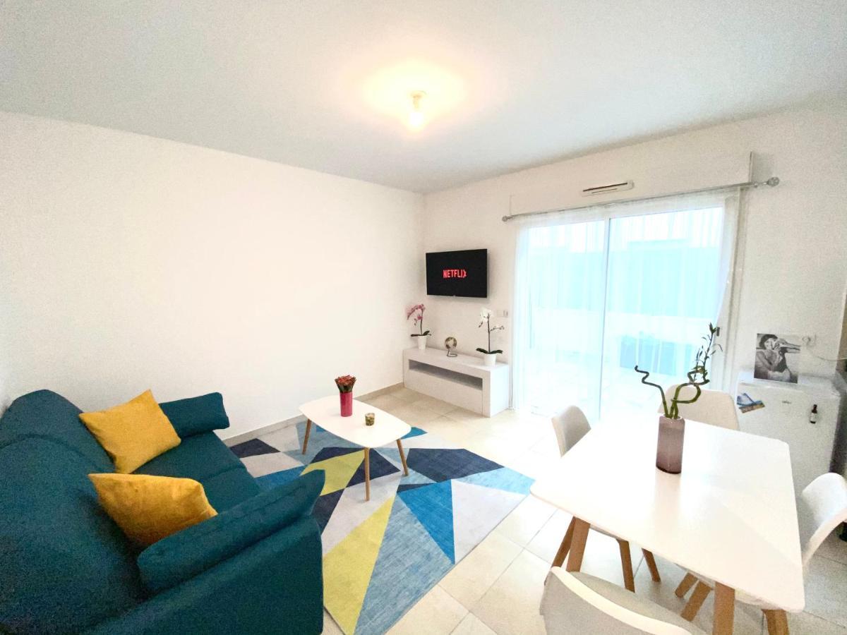 Appartement La Plage De La Pointe Rouge Marsilia Exterior foto