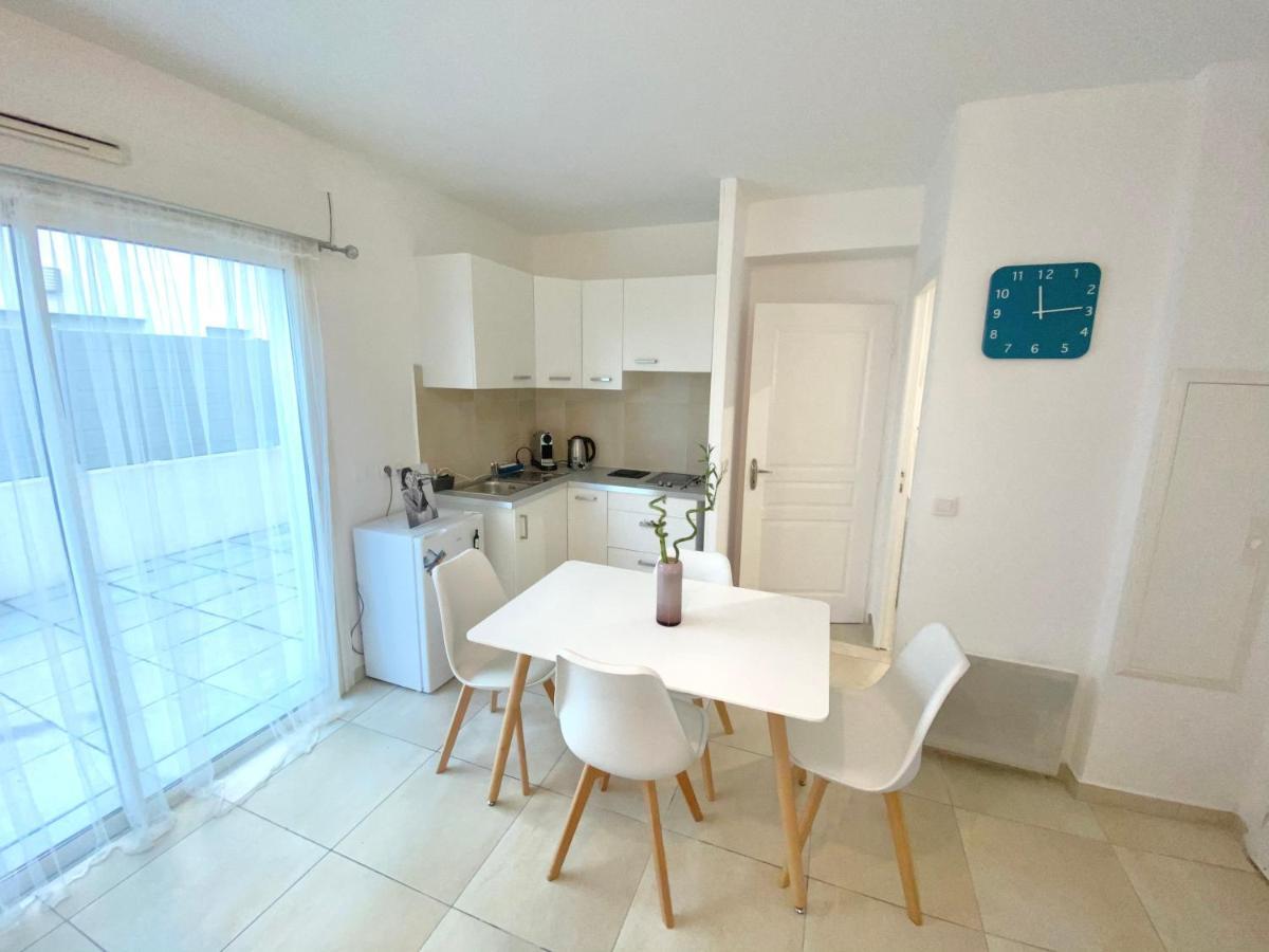 Appartement La Plage De La Pointe Rouge Marsilia Exterior foto