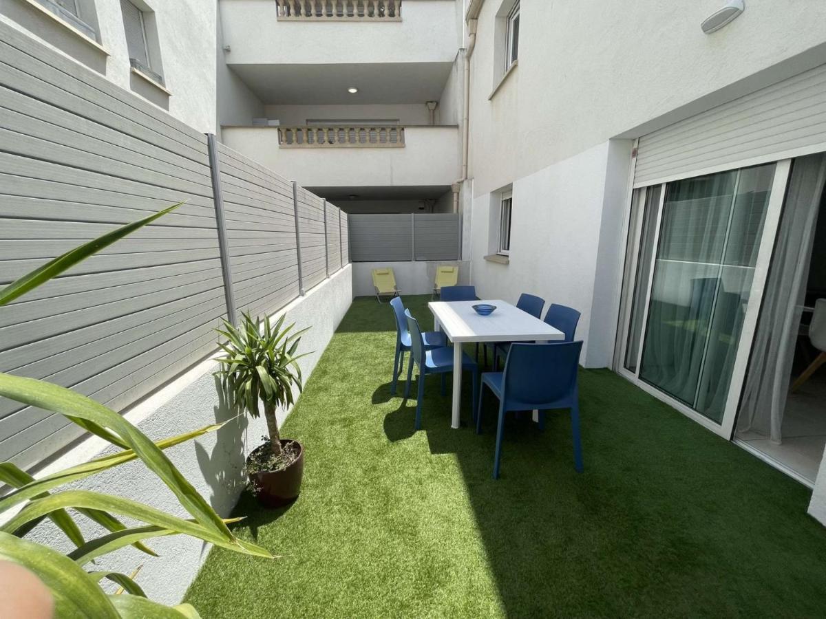 Appartement La Plage De La Pointe Rouge Marsilia Exterior foto